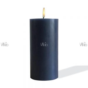 Winsome Decorative – Basic Pillar Candle – Perfect for Home Decoration, Festivals, Occasions and Events – Purely Handcrafted by Indian Artisan – SKU # 164