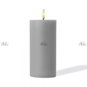 Winsome Decorative – Basic Pillar Candle- Perfect for Home Decoration, Festivals, Occasions and Events – Purely Handcrafted by Indian Artisan – SKU # 165