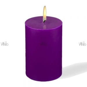 Winsome Decorative -Basic Pillar Candle – Perfect for Home Decoration, Festivals, Occasions and Events – Purely Handcrafted by Indian Artisan – SKU # CH-9578