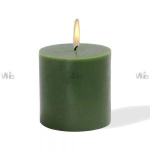 Winsome Decorative -Basic Pillar Candle- Perfect for Home Decoration, Festivals, Occasions and Events – Purely Handcrafted by Indian Artisan – SKU # 161
