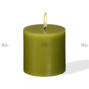 Winsome Decorative -Basic Pillar Candle – Perfect for Home Decoration, Festivals, Occasions and Events – Purely Handcrafted by Indian Artisan – SKU # 162