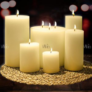 Basic Pillar Candle