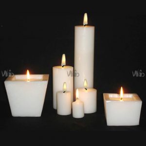 Winsome Decorative – Basic Pillar Candle – Perfect for Home Decoration, Festivals, Occasions and Events – Purely Handcrafted by Indian Artisan – SKU # CH-9861