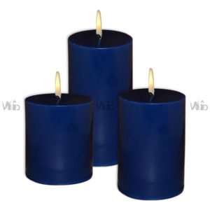 Winsome Decorative -Basic Pillar Candle – Perfect for Home Decoration, Festivals, Occasions and Events – Purely Handcrafted by Indian Artisan – SKU # CH-9795