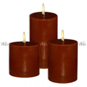 Winsome Decorative-Basic Pillar Candle – Perfect for Home Decoration, Festivals, Occasions and Events – Purely Handcrafted by Indian Artisan – SKU # CH-9796