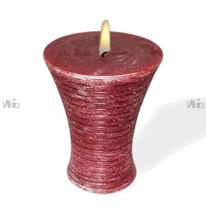 Winsome Decorative – Designer Pillar Candle- Perfect for Home Decoration, Festivals, Occasions and Events – Purely Handcrafted by Indian Artisan – SKU # CH-10881