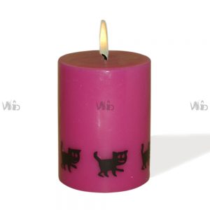 Winsome Decorative – Printed Pillar Candle – Perfect for Home Decoration, Festivals, Occasions and Events – Purely Handcrafted by Indian Artisan – SKU # CH-10728