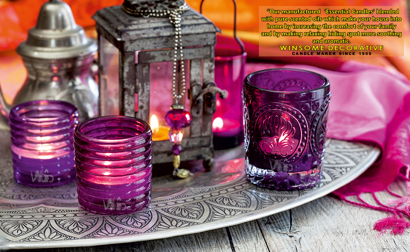 scented candle manufacturer exporter india