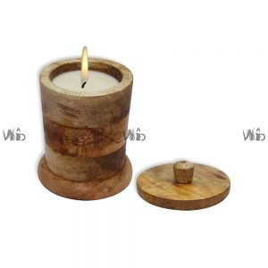 Winsome Decorative – Soy Wax Candle- Perfect for Home Decoration, Festivals, Occasions and Events – Purely Handcrafted by Indian Artisan – SKU #10967