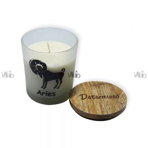 Winsome Decorative – Soy Wax Candle- Perfect for Home Decoration, Festivals, Occasions and Events – Purely Handcrafted by Indian Artisan – SKU #113