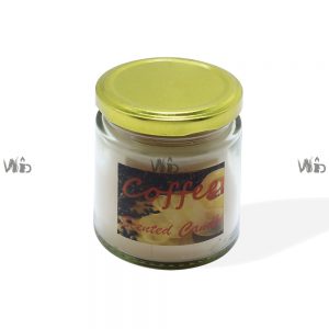 Winsome Decorative –Glass Jar Candle- Perfect for Home Decoration, Festivals, Occasions and Events – Purely Handcrafted by Indian Artisan – SKU # 128