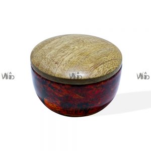 Winsome Decorative –Metal Bowl Candle- Perfect for Home Decoration, Festivals, Occasions and Events – Purely Handcrafted by Indian Artisan – SKU # 132