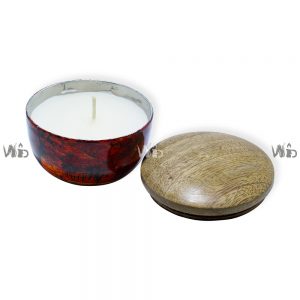 Winsome Decorative –Metal Bowl Candle- Perfect for Home Decoration, Festivals, Occasions and Events – Purely Handcrafted by Indian Artisan – SKU # 132