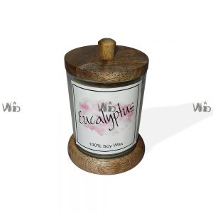 Winsome Decorative – Soy Wax Candle- Perfect for Home Decoration, Festivals, Occasions and Events – Purely Handcrafted by Indian Artisan – SKU CH-10917