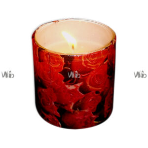 Winsome Decorative – Printed Shot Glass Candle- Perfect for Home Decoration, Festivals, Occasions and Events – Purely Handcrafted by Indian Artisan – SKU # CH-10028