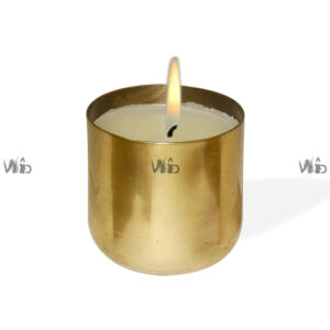Winsome Decorative – Metal Votive Candle- Perfect for Home Decoration, Festivals, Occasions and Events – Purely Handcrafted by Indian Artisan – SKU #CH-10899