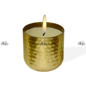 Winsome Decorative – Metal Votive Candle- Perfect for Home Decoration, Festivals, Occasions and Events – Purely Handcrafted by Indian Artisan – SKU #CH-10899