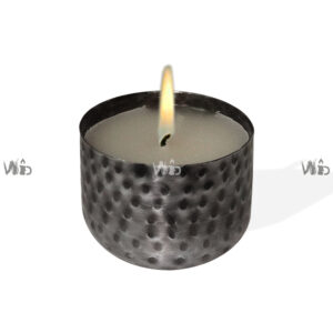 Winsome Decorative – Metal Votive Candle- Perfect for Home Decoration, Festivals, Occasions and Events – Purely Handcrafted by Indian Artisan – SKU # CH-10903