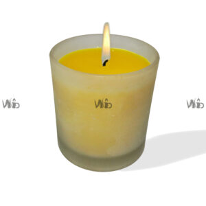 Winsome Decorative – Frosted Glass Candle- Perfect for Home Decoration, Festivals, Occasions and Events – Purely Handcrafted by Indian Artisan – SKU # 160