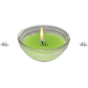 Winsome Decorative -Glass Bowl Candle- Perfect for Home Decoration, Festivals, Occasions and Events – Purely Handcrafted by Indian Artisan – SKU # 10799