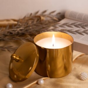 Metal Container Soy Wax Candle